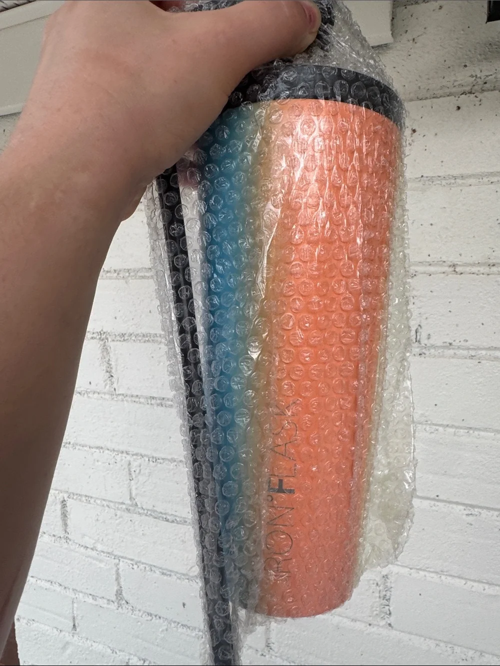 Iron flask rainbow 32 oz Classic Tumbler
